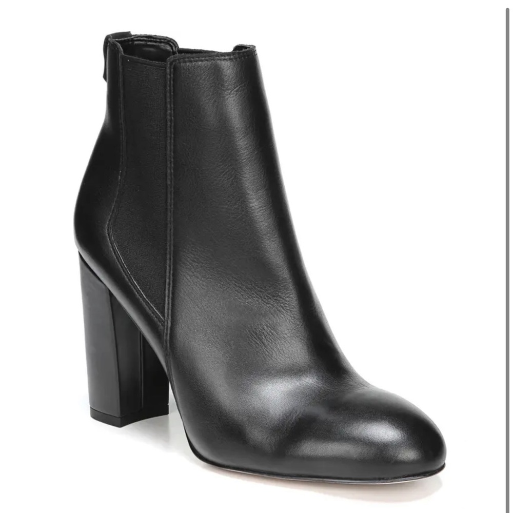 Sam Edelman black booties